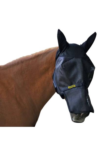 Ultrashield Fly Mask with Removable Nose