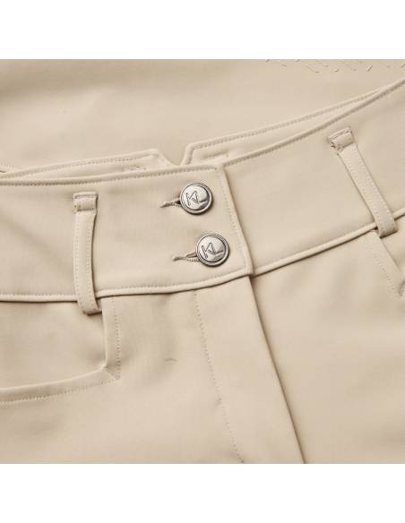 Pantalón de Equitación Kingsland Kira FGrip Mujer