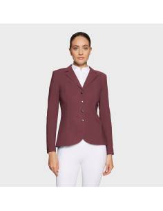 Chaqueta de Concurso Samshield Olympe Crystal A24