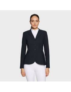 Chaqueta de Concurso Samshield Olympe Crystal A24 2