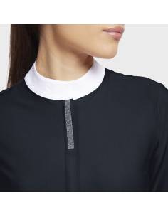 Polo de Concurso de Manga Larga Samshield Roxane 2
