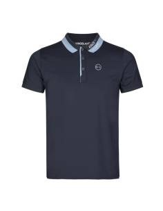 Polo de Equitación Manga Corta Kingsland Harbor para Hombre