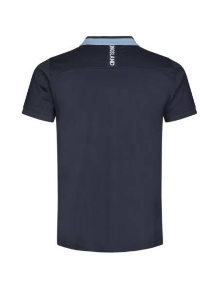 Kingsland Harbor Man's Equestrian Short Sleeved Polo Shirt