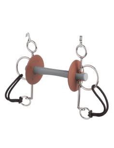 Long Pelham Bit Beris with Comfort Mouthpiece