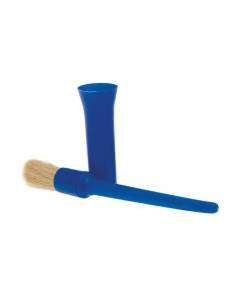 Pincel para Cascos de Cerda Natural con Capucha