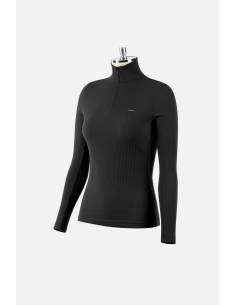Polo de Canalé para Montar Animo Boston '24 Mujer