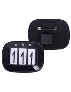 Portanúmeros QHP (pack-2)