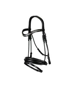 Cabezada Simple Dyon Dressage Bit Recess Medium