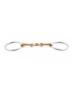 Jump'In Simple Three-Piece Snaffle Bit