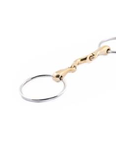 Jump'In Simple Three-Piece Snaffle Bit 2