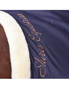 Shires Deluxe 0g Stable Blanket 2