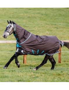 Amigo Bravo 12 Plus Turnout Blanket with Neck Cover 0g