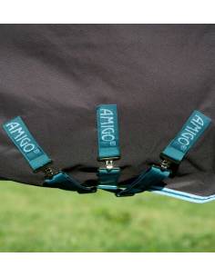Amigo Bravo 12 Plus Turnout Blanket with Neck Cover 0g 2