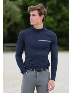 Polo de Equitación Manga Larga Maximilian Sunblocker para...