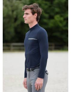 Polo de Equitación Manga Larga Maximilian Sunblocker para... 2