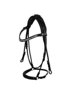 Cabezada Simple Muserola Alemana Acavallo Girasole Calfskin