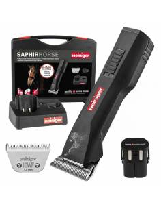 Esquiladora para Caballos Heiniger Saphir Wide Blade con...