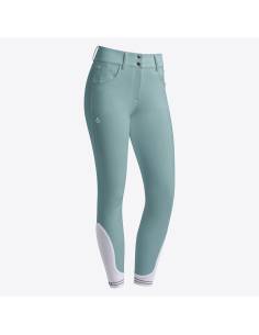 Cavalleria Toscana Embroidery Logo KGrip Breeches for Women