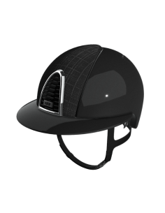 Casco de Equitación KEP Cromo 2.0 Shine Galassia Black 2