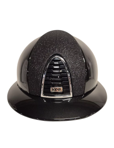 Casco de Equitación KEP Cromo 2.0 Shine Star Black