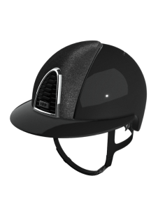 Casco de Equitación KEP Cromo 2.0 Shine Star Black 2