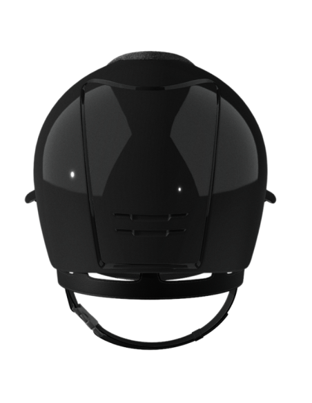 KEP Riding Helmet Cromo 2.0 Shine Star Black