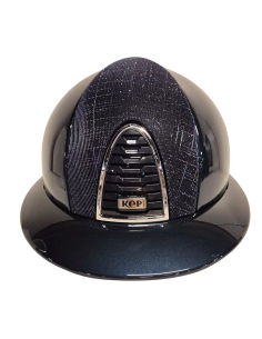 Casco de Equitación KEP Cromo 2.0 Shine Galassia Black