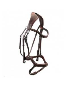 Antarès Précision Anatomical Snaffle Bridle