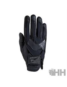 ROECKL LARA SWAROVSKI WOMAN RIDING GLOVES 2