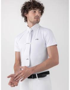 Equiline Niam Short Sleeve Competition Polo for Men
