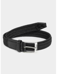 Equiline Gleg Braided Elastic Lurex Belt Unisex