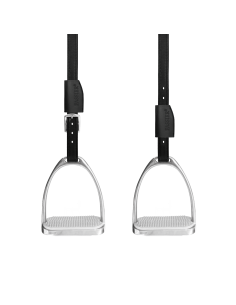 Passier Mono Velvet Touch Stirrup Leathers 2