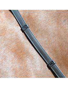 Riendas Passier Comfort de Cuero con Topes 2