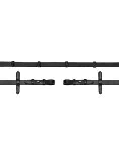Riendas Schockemöhle de Goma con Topes Soft 2