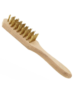 Pamex Wooden Scraper Brush
