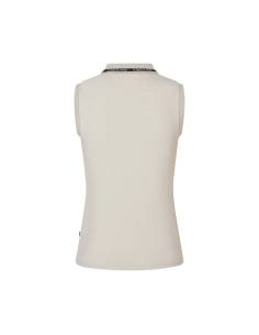KLNaira Sleeveless Piqué Riding Polo Shirt for Women 2