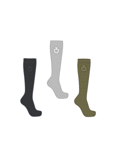 Pack de 3 Calcetines Cavalleria Toscana con Logotipos 2