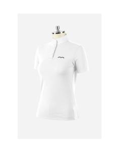Polo de Concurso Manga Corta Animo Bracco para Mujer 25S 2
