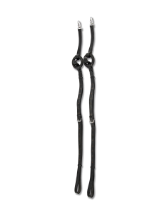 Waldhausen Star Side Reins with Rubber Rings