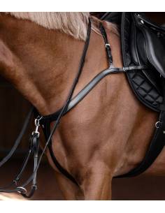 Waldhausen X-Line Long Bridge Breastplate 2