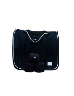 HFI Velvet Dressage Saddle Pad