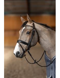 HFI Tubular Round Snaffle Bridle