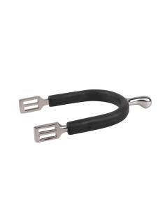 Espuelas con Goma QHP de Punta Redonda para Mujer
