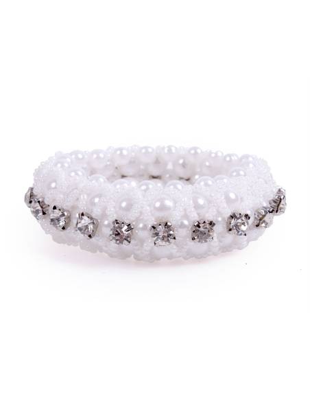Coletero para Moño QHP Diamante