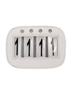 Portanúmeros Quatro (pack-2)