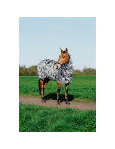 Manta Anti Eczema Riding World Zebra 2