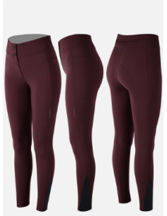 Pantalón de Equitación Animo Nedgar 25T Flash FGrip para...