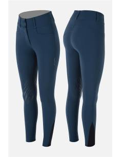Pantalón de Equitación Animo Nerbory 25T Flash KGrip para...