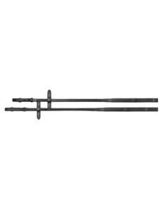 Passier Rubber Reins with Hook Studs