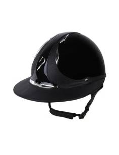 Casco de Equitación Antarès Premium Glossy Eclipse
